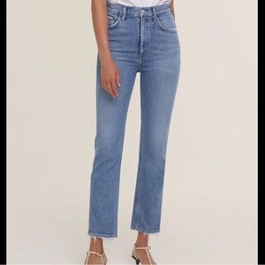 AGOLDE Wilder Straight Leg Jeans